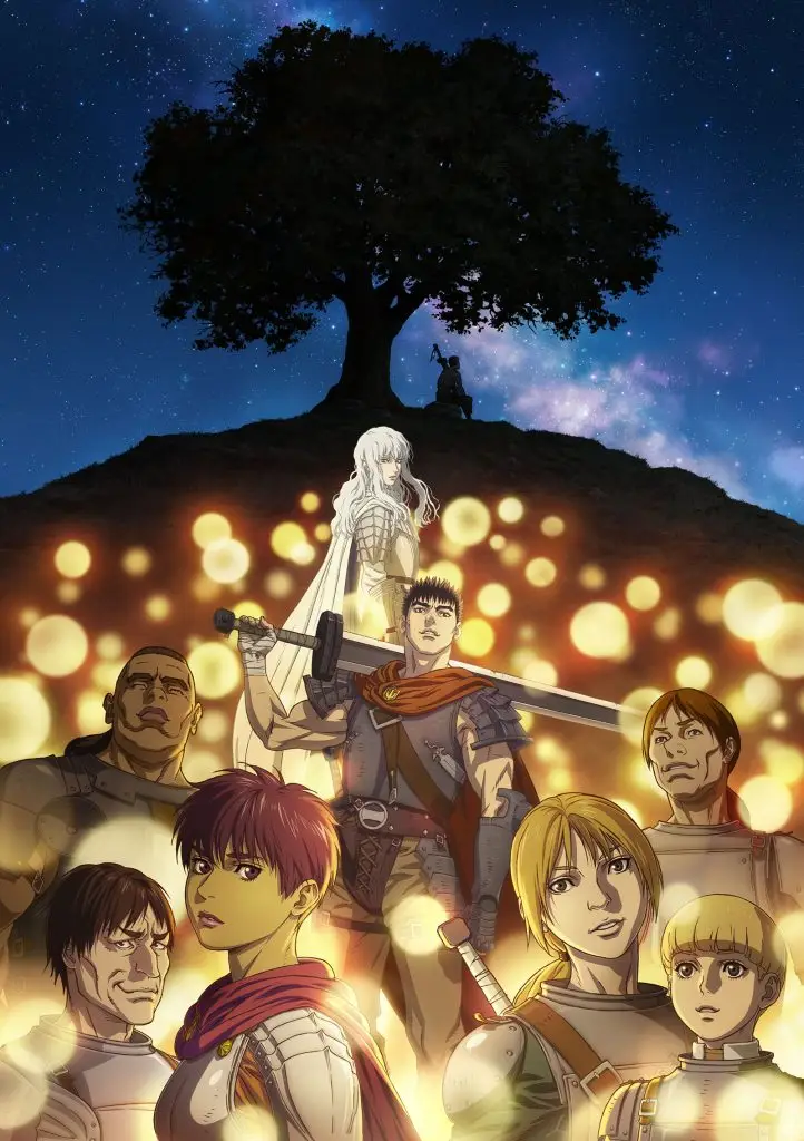 Берсерк (Berserk) official key visual