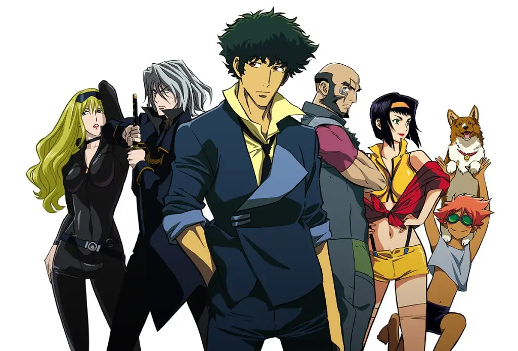 Ковбой Бибоп (Cowboy Bebop) official key visual