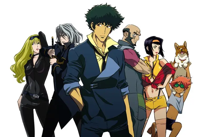Ковбой Бибоп (Cowboy Bebop) official key visual